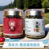 金银花+枸杞组合装
